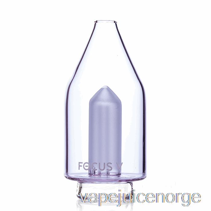Vape Juice Focus V Carta Glass Topp Lilla